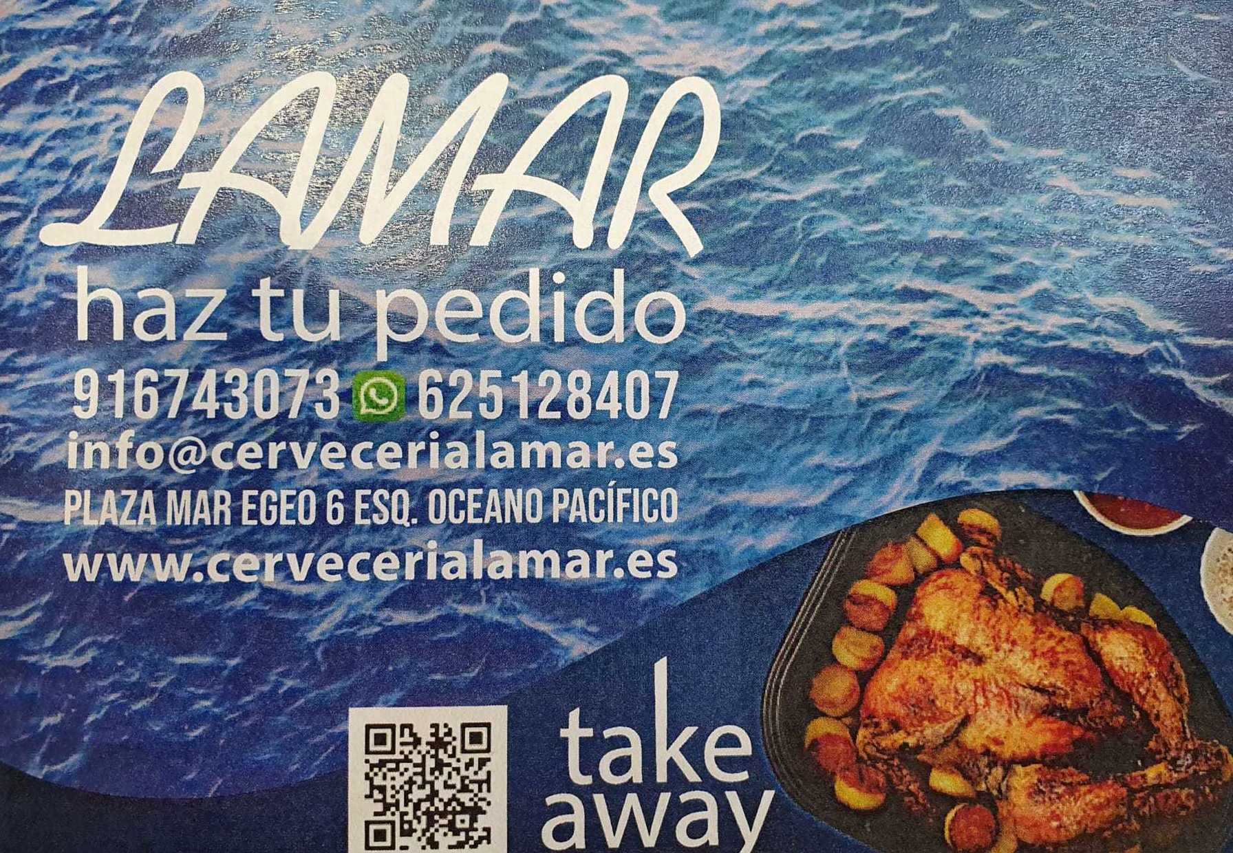 Take away - Delivery : Carta de Cervecería Lamar Take away - Delivery : Carta de Cervecería Lamar