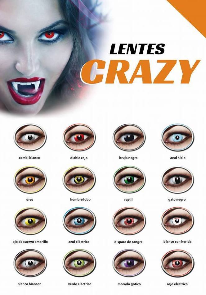 Lentillas Crazy Anuales -- Precio 25€ Lentillas Crazy Anuales -- Precio 25€