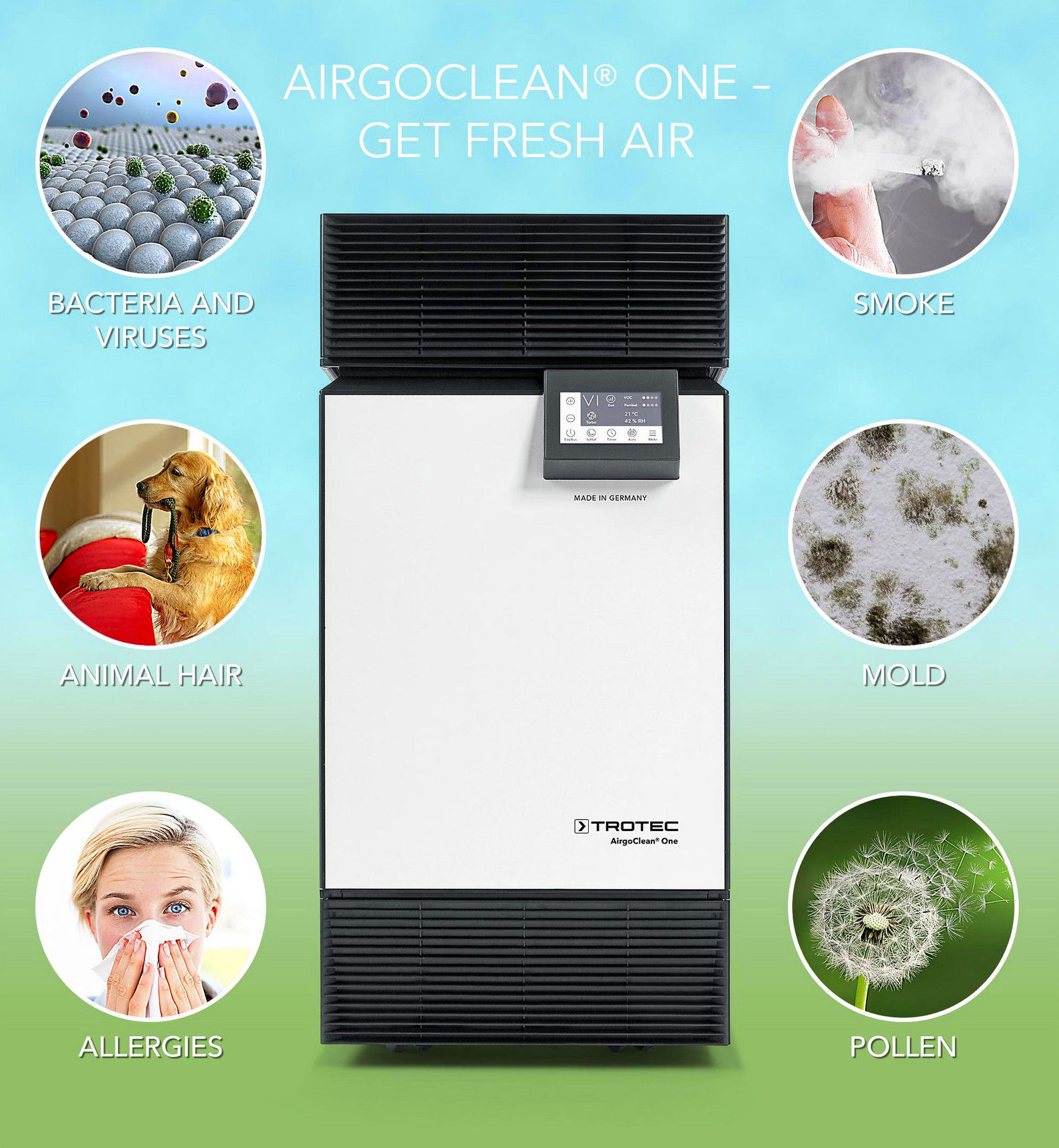 HOME CONFORT Airgo Clean One: de Globalair HOME CONFORT Airgo Clean One: de Globalair