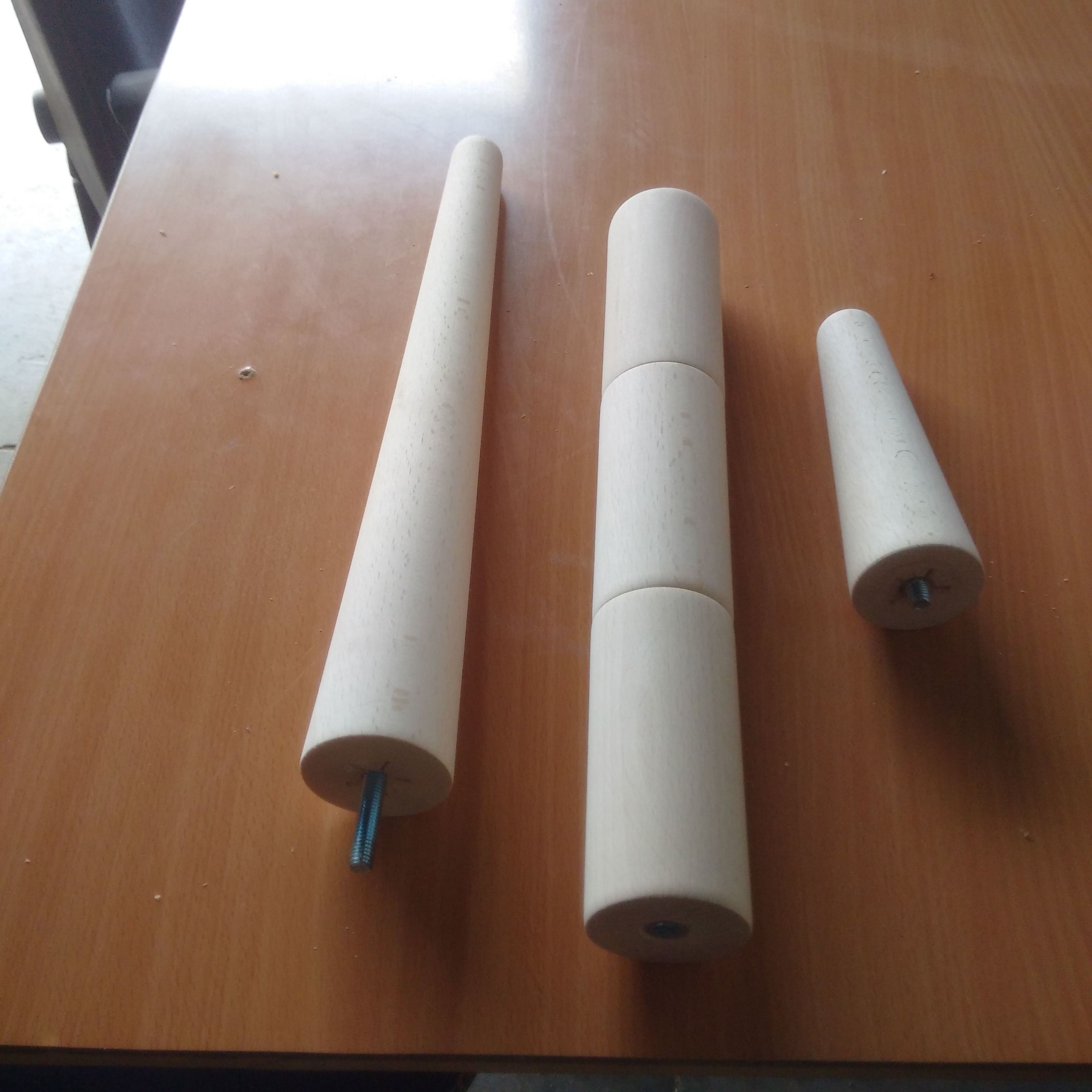 PIEZAS TORNO CON TUERCAS INSERTADAS M8 PIEZAS TORNO CON TUERCAS INSERTADAS M8