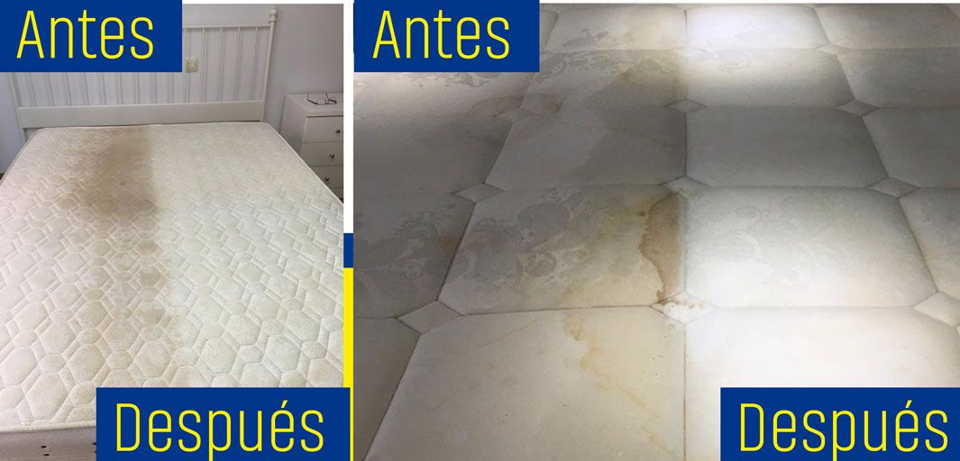 Limpieza de colchones en Asturias y desinfección