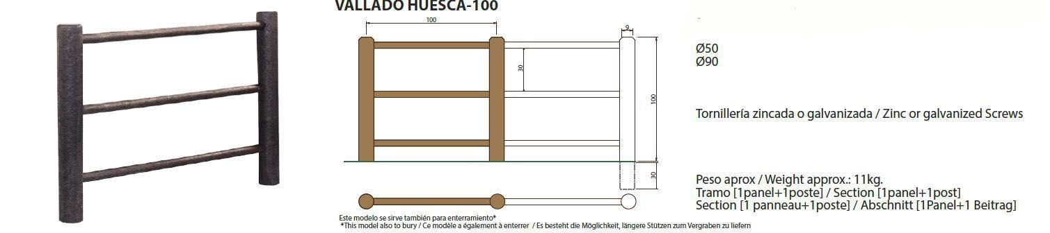 Vallado Huesca 100: ¿Qué podemos ofrecerte? de CM PLASTIK RECYCLING SL Vallado Huesca 100: ¿Qué podemos ofrecerte? de CM PLASTIK RECYCLING SL