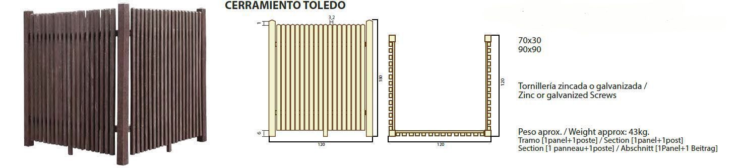Cerramiento Toledo: ¿Qué podemos ofrecerte? de CM PLASTIK RECYCLING SL Cerramiento Toledo: ¿Qué podemos ofrecerte? de CM PLASTIK RECYCLING SL