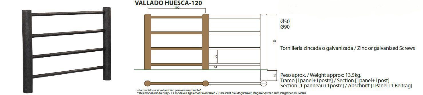Vallados Huesca 120: ¿Qué podemos ofrecerte? de CM PLASTIK RECYCLING SL Vallados Huesca 120: ¿Qué podemos ofrecerte? de CM PLASTIK RECYCLING SL
