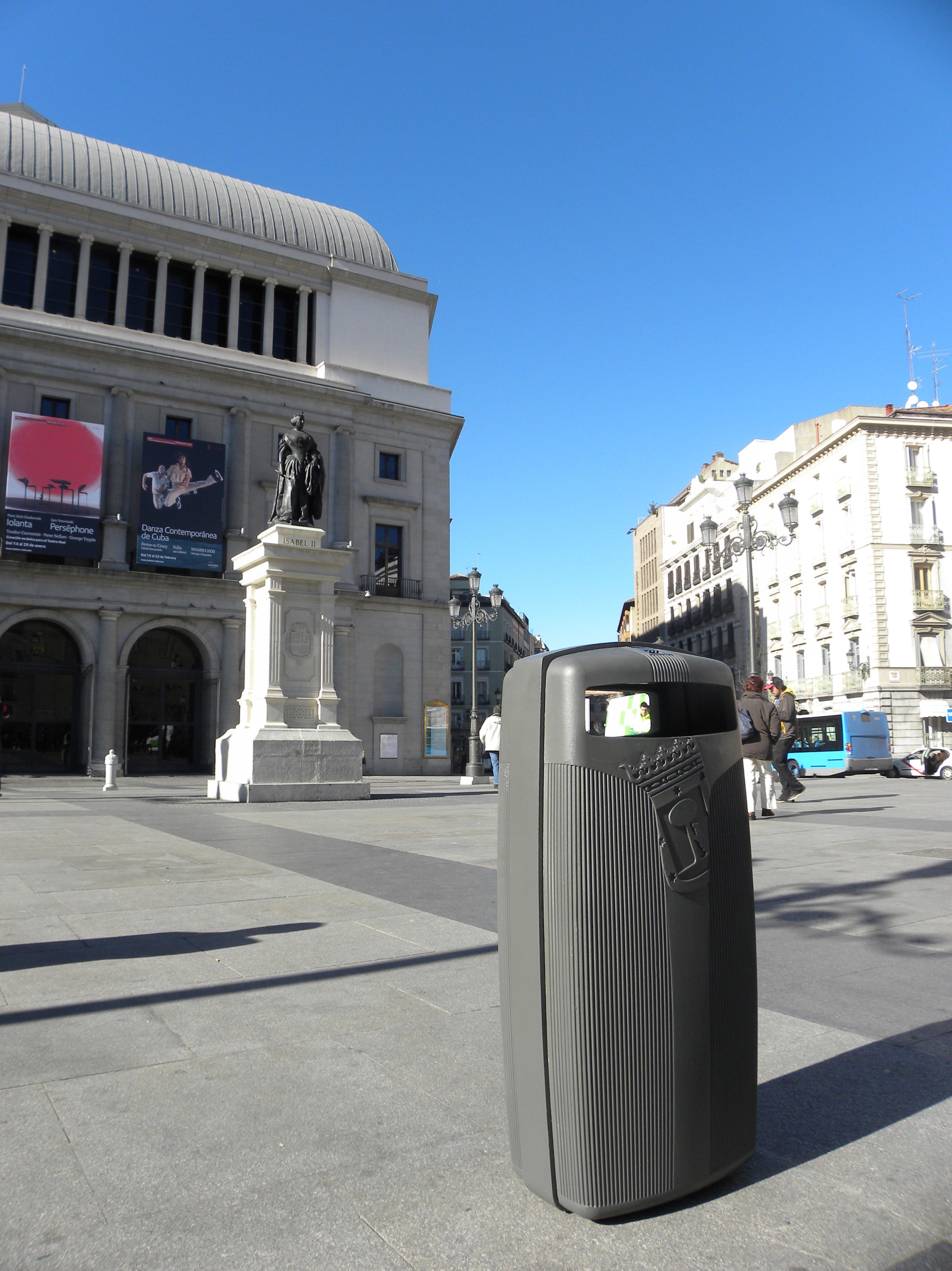 Papelera CIBELES 80 L Papelera CIBELES 80 L