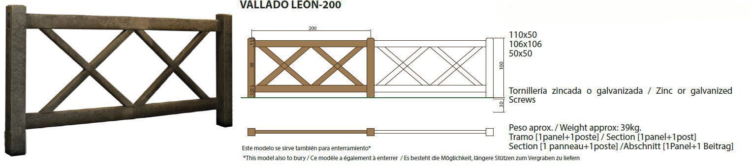 Vallado León 200: ¿Qué podemos ofrecerte? de CM PLASTIK RECYCLING SL Vallado León 200: ¿Qué podemos ofrecerte? de CM PLASTIK RECYCLING SL