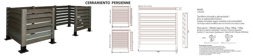 Cerramiento persienne: ¿Qué podemos ofrecerte? de CM PLASTIK RECYCLING SL Cerramiento persienne: ¿Qué podemos ofrecerte? de CM PLASTIK RECYCLING SL