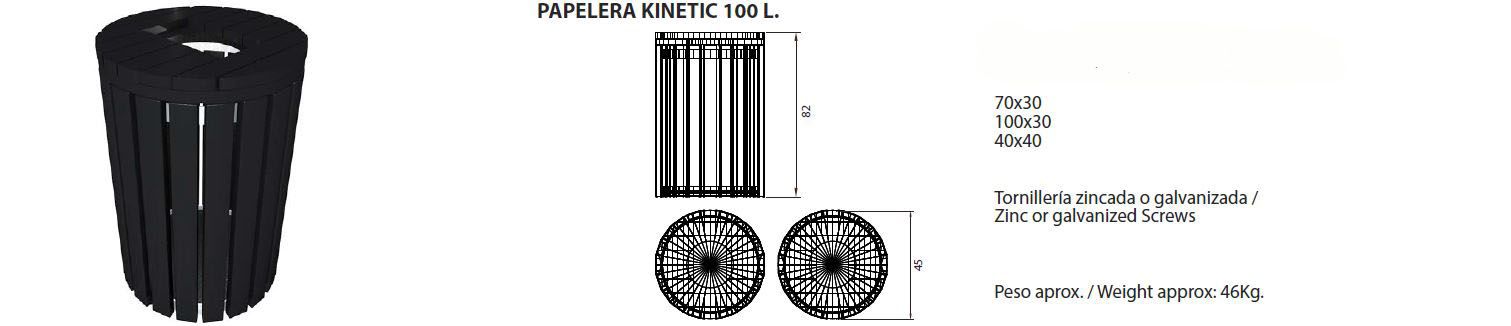 Papelera kinetic: ¿Qué podemos ofrecerte? de CM PLASTIK RECYCLING SL Papelera kinetic: ¿Qué podemos ofrecerte? de CM PLASTIK RECYCLING SL