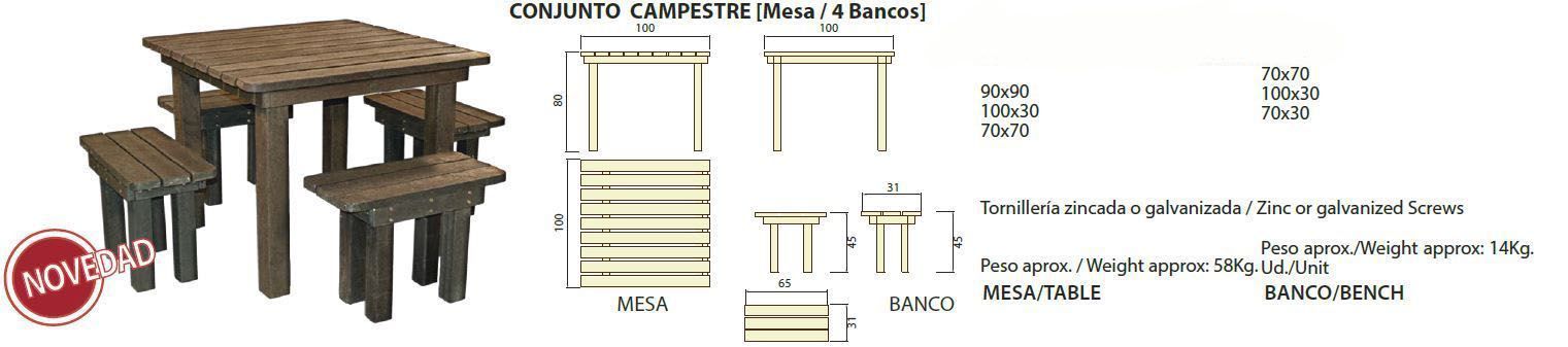 Conjunto campestre: ¿Qué podemos ofrecerte? of CM PLASTIK RECYCLING SL Conjunto campestre: ¿Qué podemos ofrecerte? of CM PLASTIK RECYCLING SL