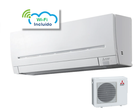 Mitsubishi Electric Wifi Incluido Mitsubishi Electric Wifi Incluido