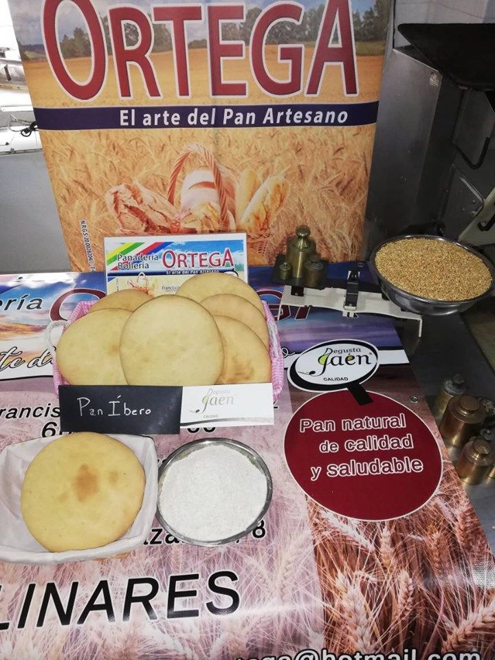 Pan íbero: Productos de Panadería, Bollería y Pastelería Ortega Pan íbero: Productos de Panadería, Bollería y Pastelería Ortega