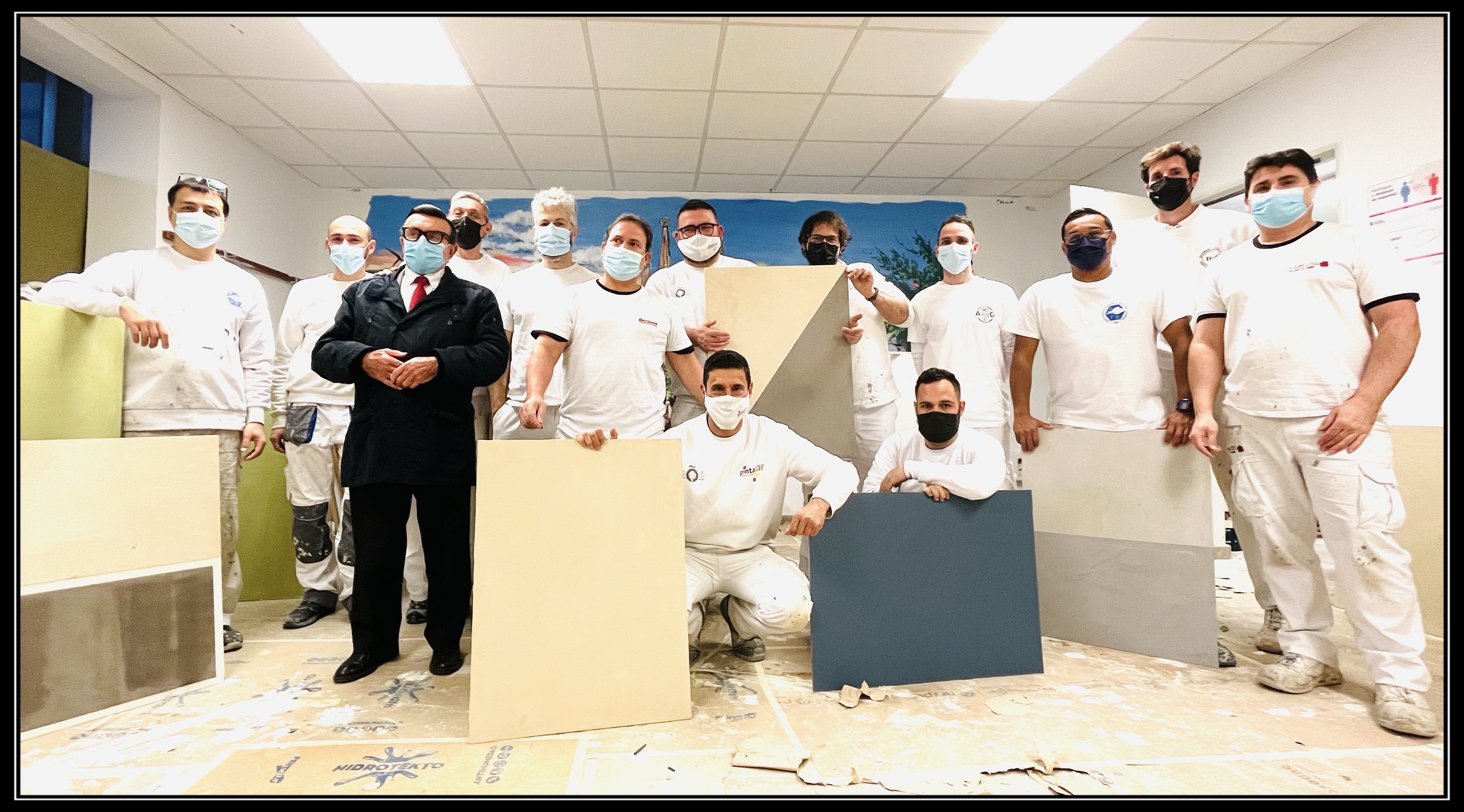 Curso de Microcemento GREMIO DE PINTORES