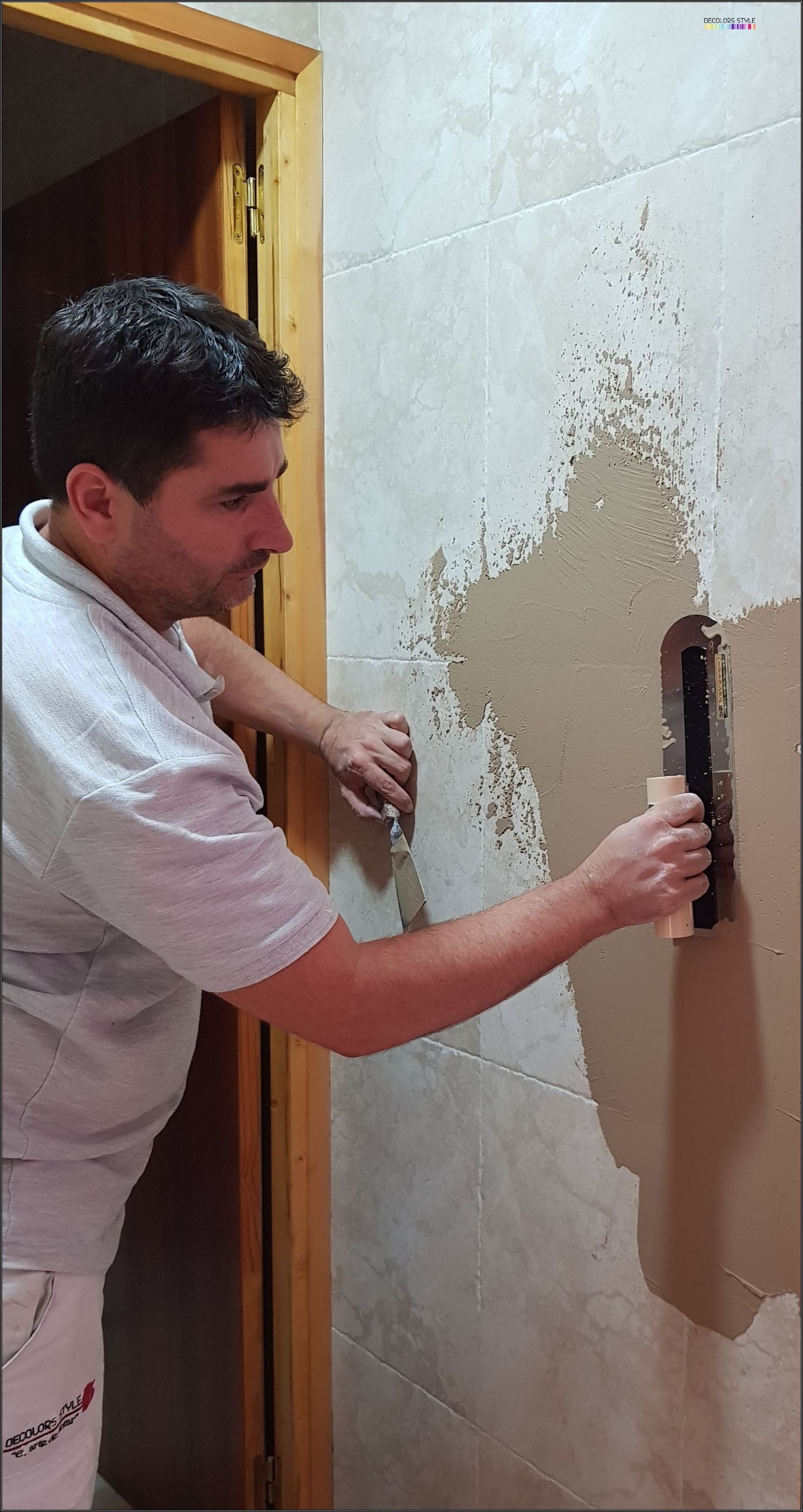 Microcemento MORTEX