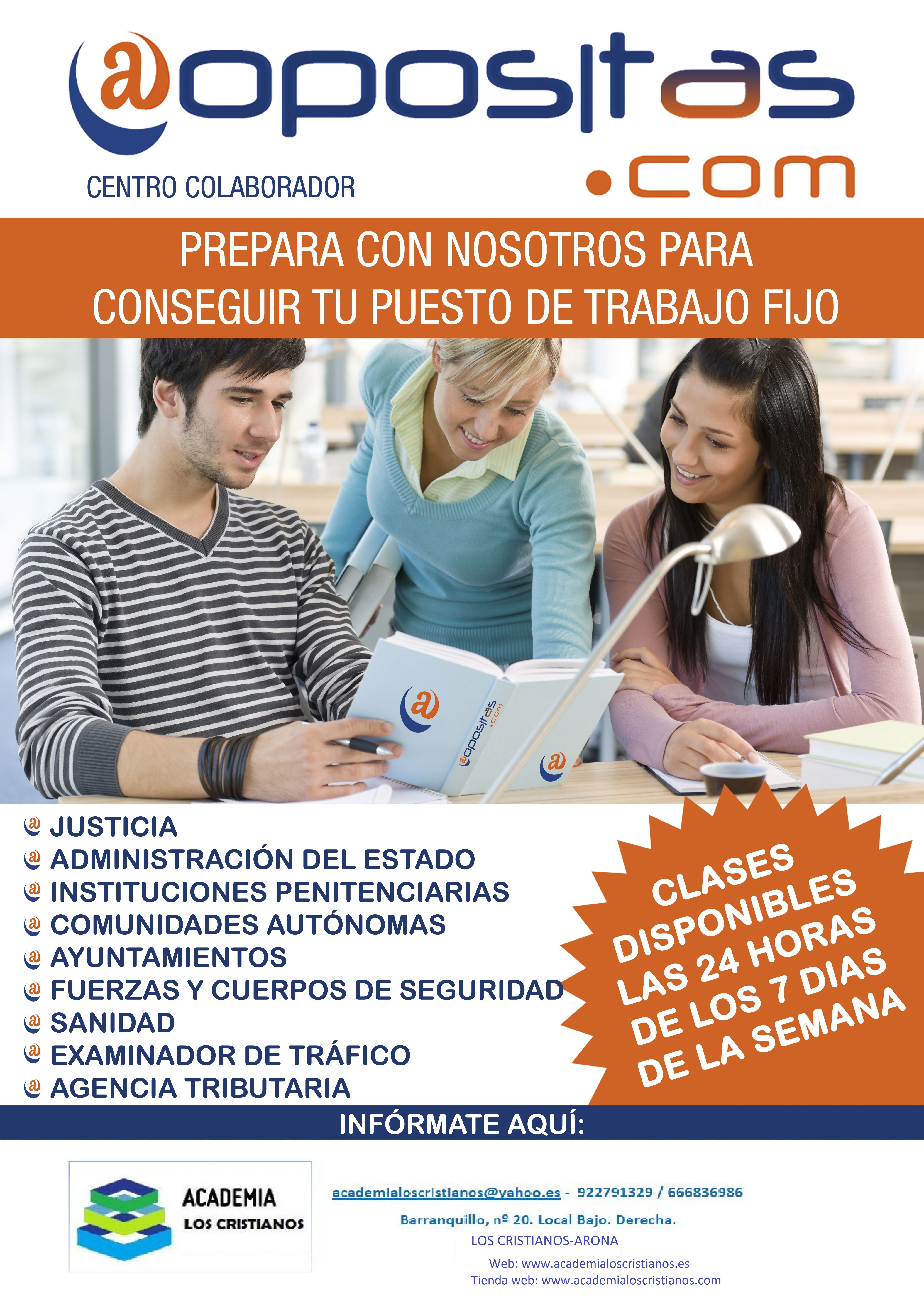 OPOSICIONES TENERIFE LOS CRISTIANOS ARONA OPOSICIONES TENERIFE LOS CRISTIANOS ARONA