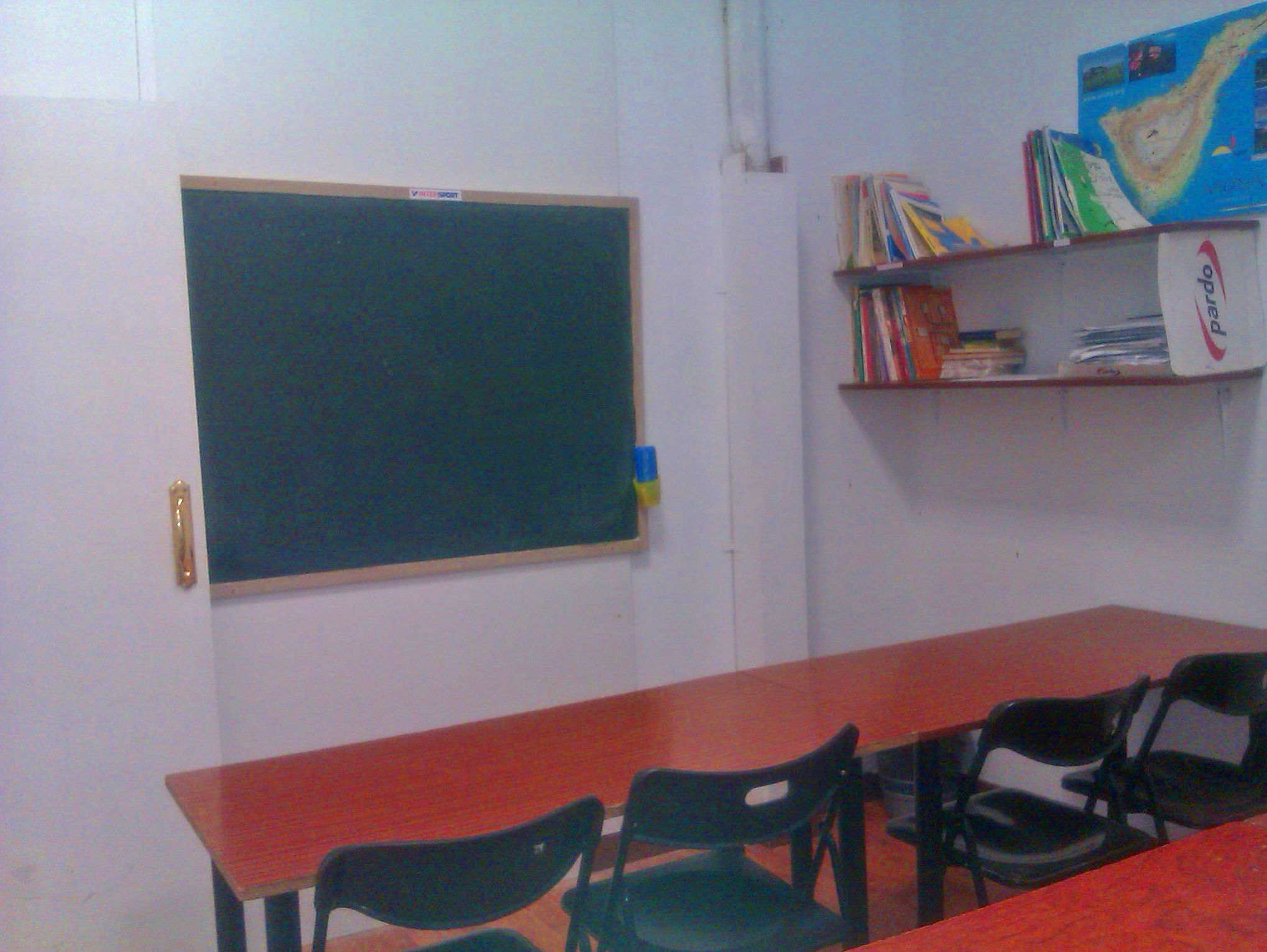 Aula de la academia TENERIFE LOS CRISTIANOS