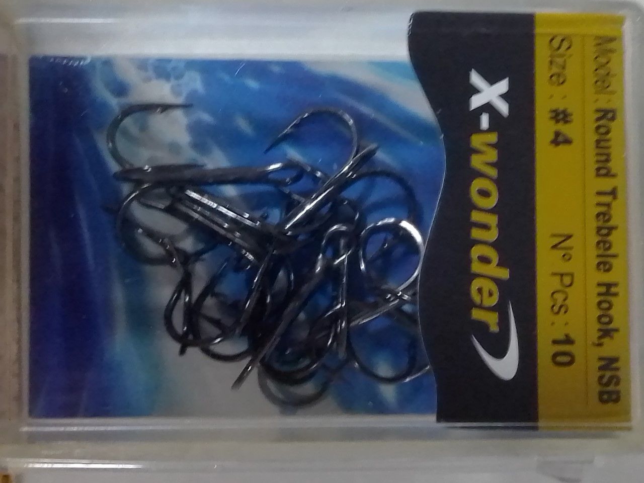 Anzuelo triple X-Wonder: Productos de Gayma Vicedo Anzuelo triple X-Wonder: Productos de Gayma Vicedo