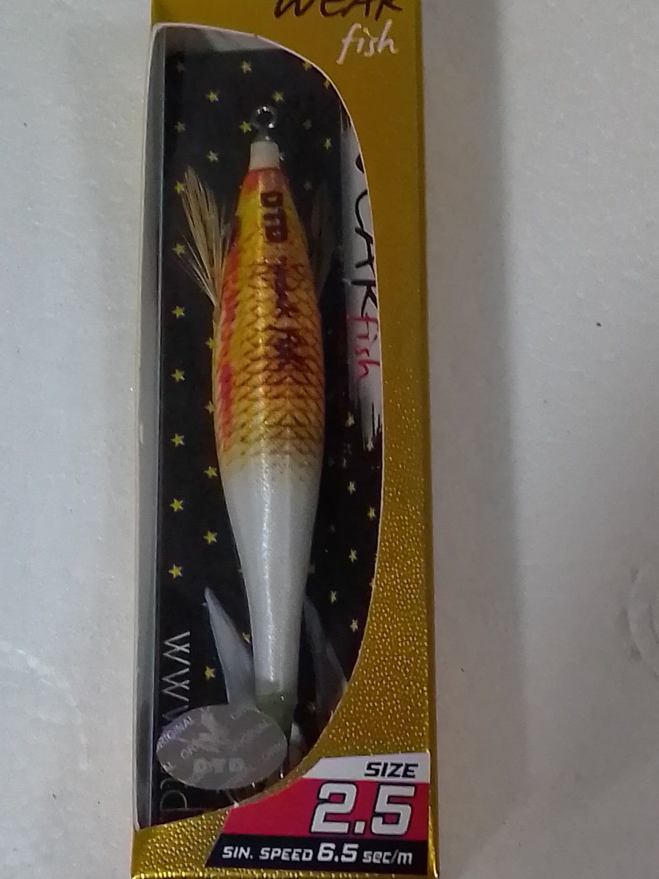 Potera DTD Weak Fish: Productos de Gayma Vicedo Potera DTD Weak Fish: Productos de Gayma Vicedo