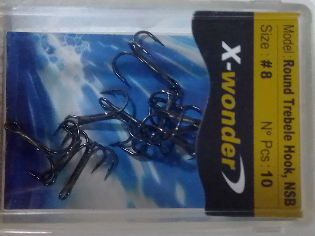 Anzuelo triple X-Wonder: Productos de Gayma Vicedo Anzuelo triple X-Wonder: Productos de Gayma Vicedo