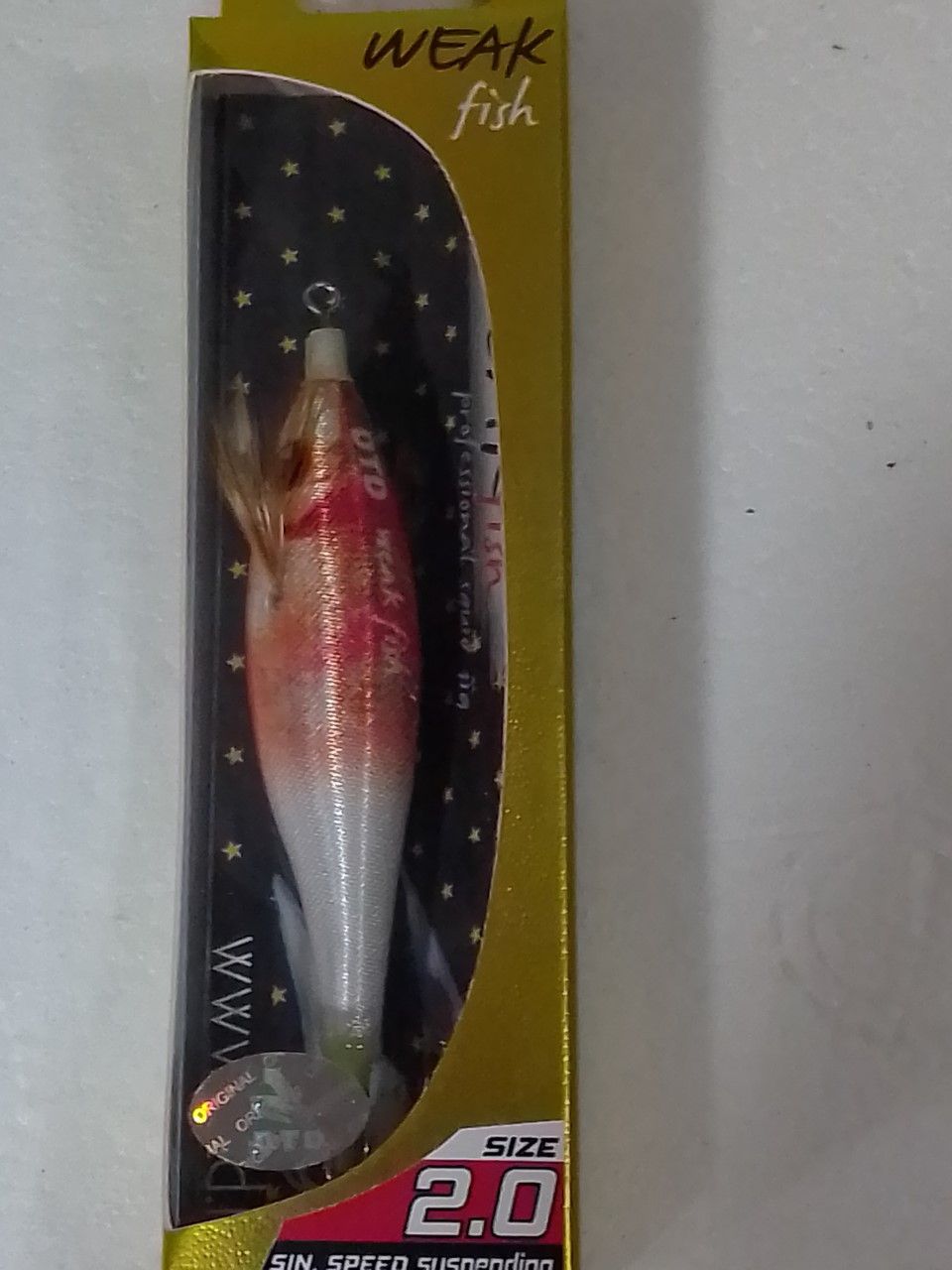 Potera DTD weak Fish: Productos de Gayma Vicedo Potera DTD weak Fish: Productos de Gayma Vicedo