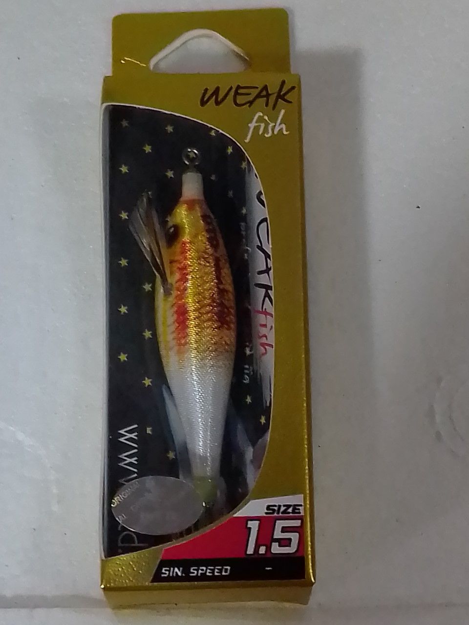 Potera DTD Weak Fish: Productos de Gayma Vicedo Potera DTD Weak Fish: Productos de Gayma Vicedo