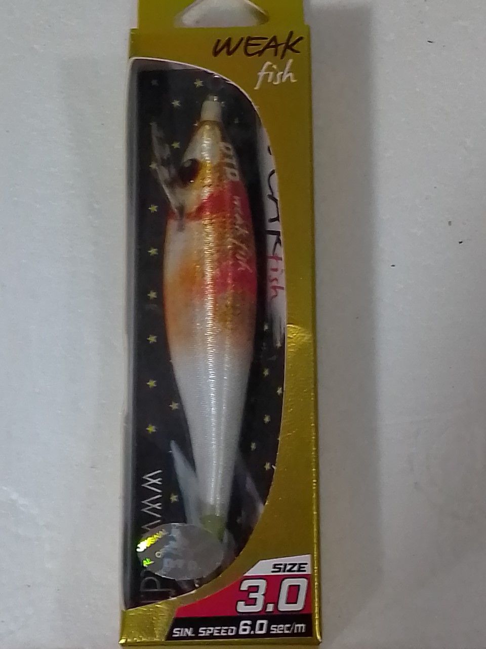 Potera DTD Weak Fish: Productos de Gayma Vicedo Potera DTD Weak Fish: Productos de Gayma Vicedo