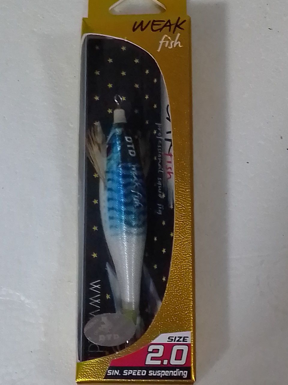 Potera DTD Weak Fish: Productos de Gayma Vicedo Potera DTD Weak Fish: Productos de Gayma Vicedo