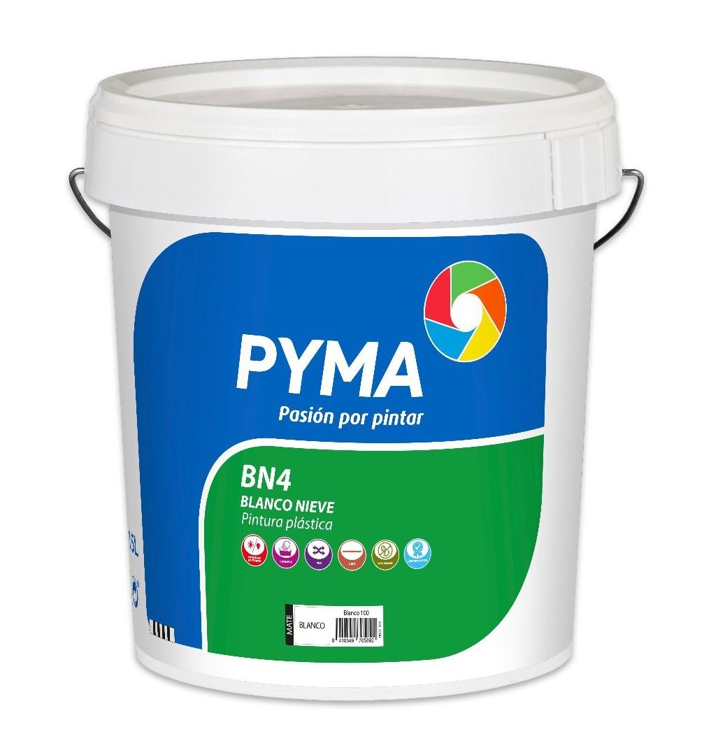BN-4 Blanco Nieve Mate: Servicios de Pinturas Pedro López Martos BN-4 Blanco Nieve Mate: Servicios de Pinturas Pedro López Martos