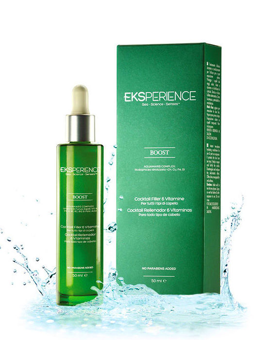 Coktail rellenador multivitaminico formulado para reforzar y aumentar la resistencia del cabello. Coktail rellenador multivitaminico formulado para reforzar y aumentar la resistencia del cabello.