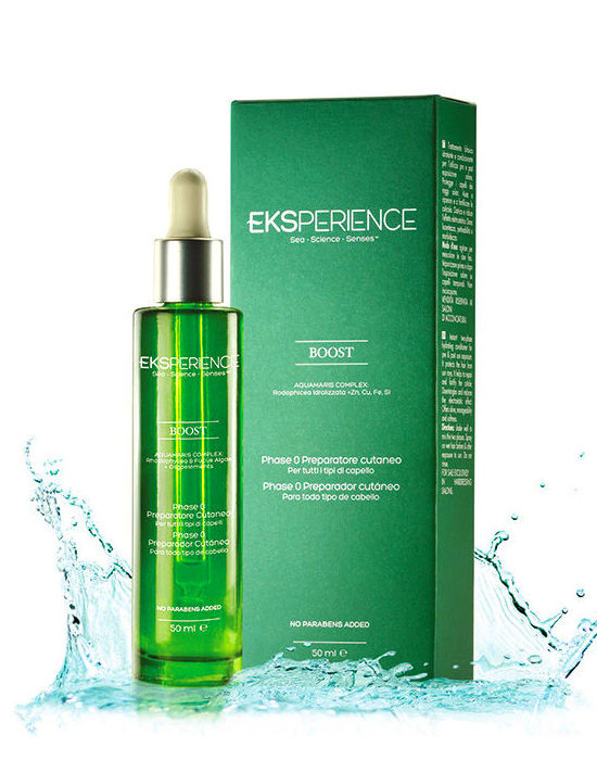 Preparador cutaneo con acción exfoliante para la limpieza en profundidad del cuero cabelludo. Preparador cutaneo con acción exfoliante para la limpieza en profundidad del cuero cabelludo.