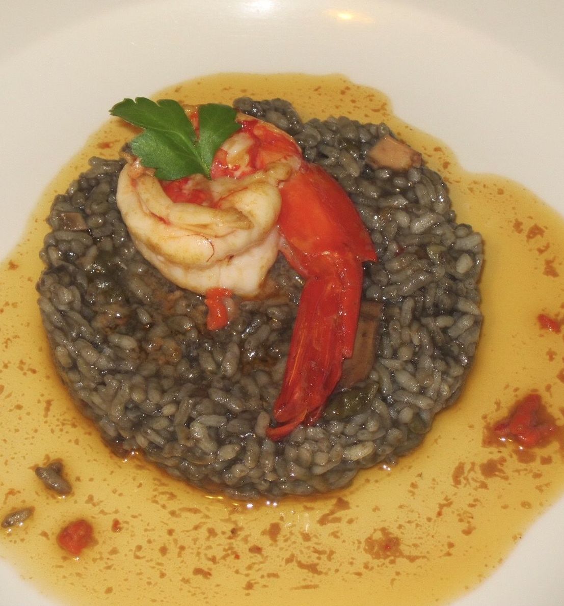 ARROZ NEGRO Y CARABINERO ARROZ NEGRO Y CARABINERO