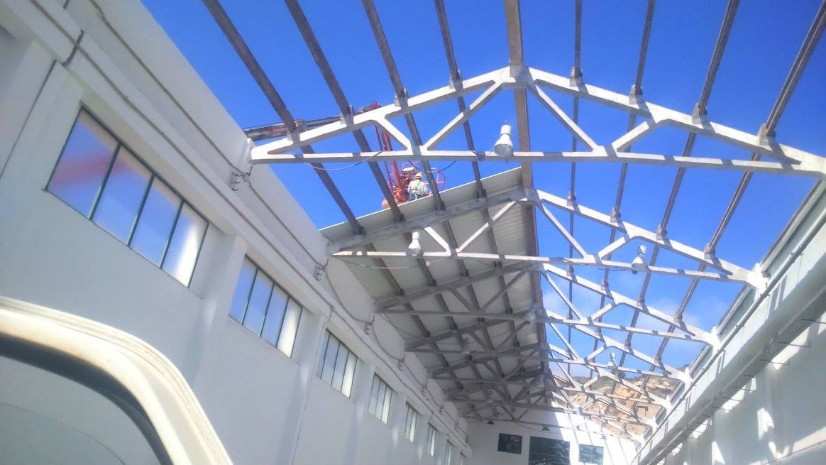 Techos fijos y móviles: Servicios de Archelum Carpintería Metálica Techos fijos y móviles: Servicios de Archelum Carpintería Metálica