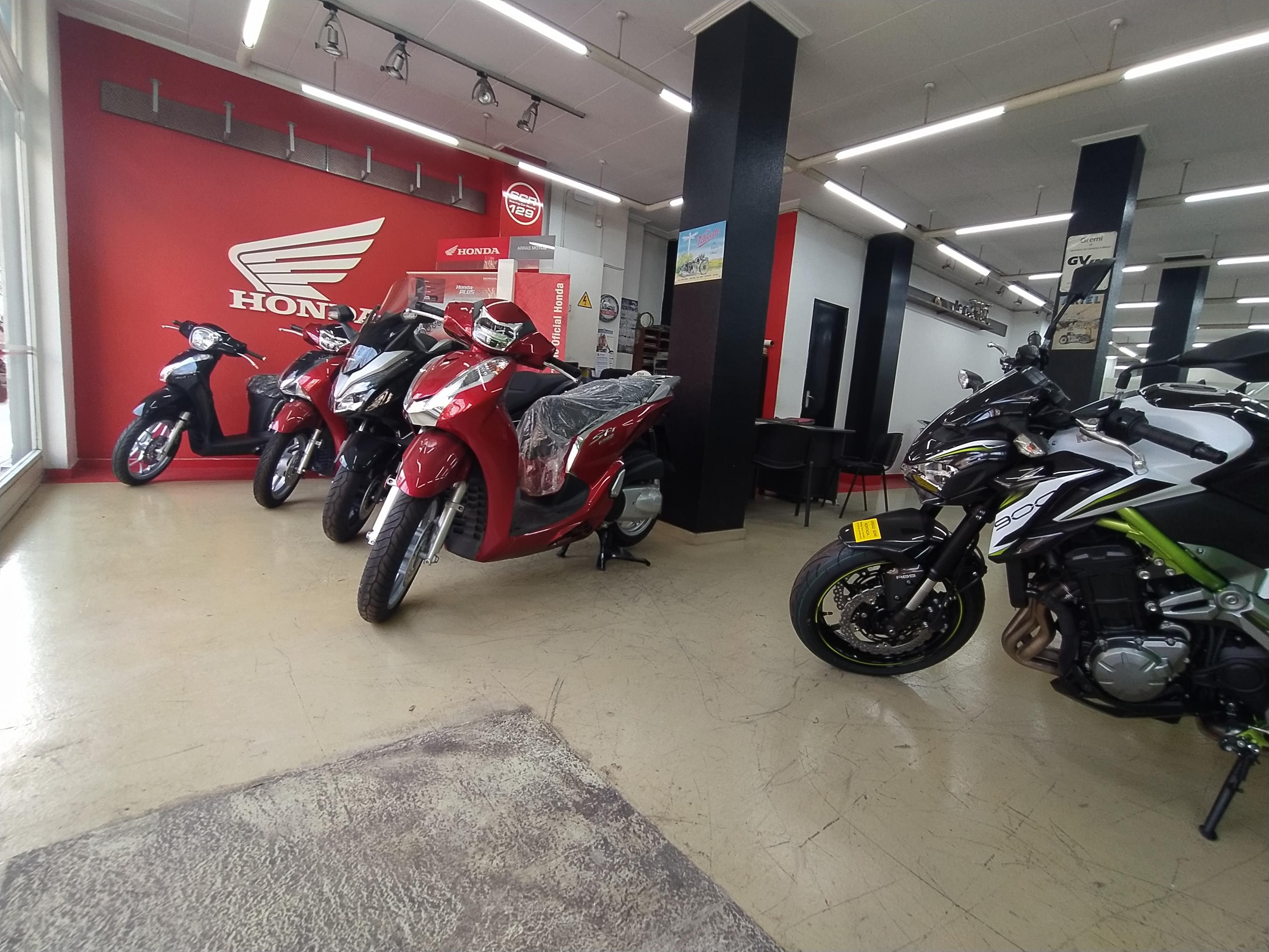 Venta de motos: Servicios de Arras motos Venta de motos: Servicios de Arras motos