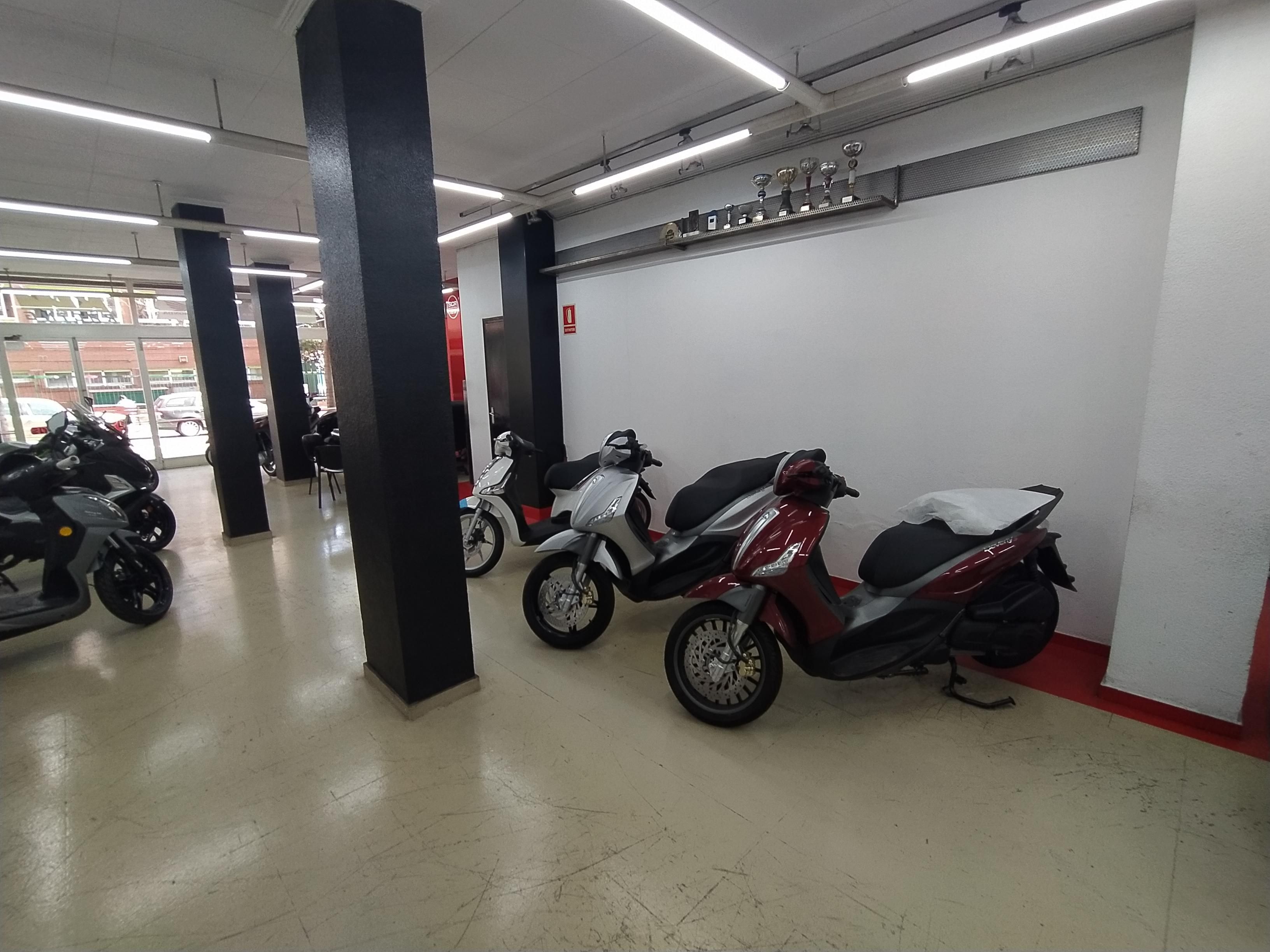 Concesionario de motos en Sants Montjuic Barcelona