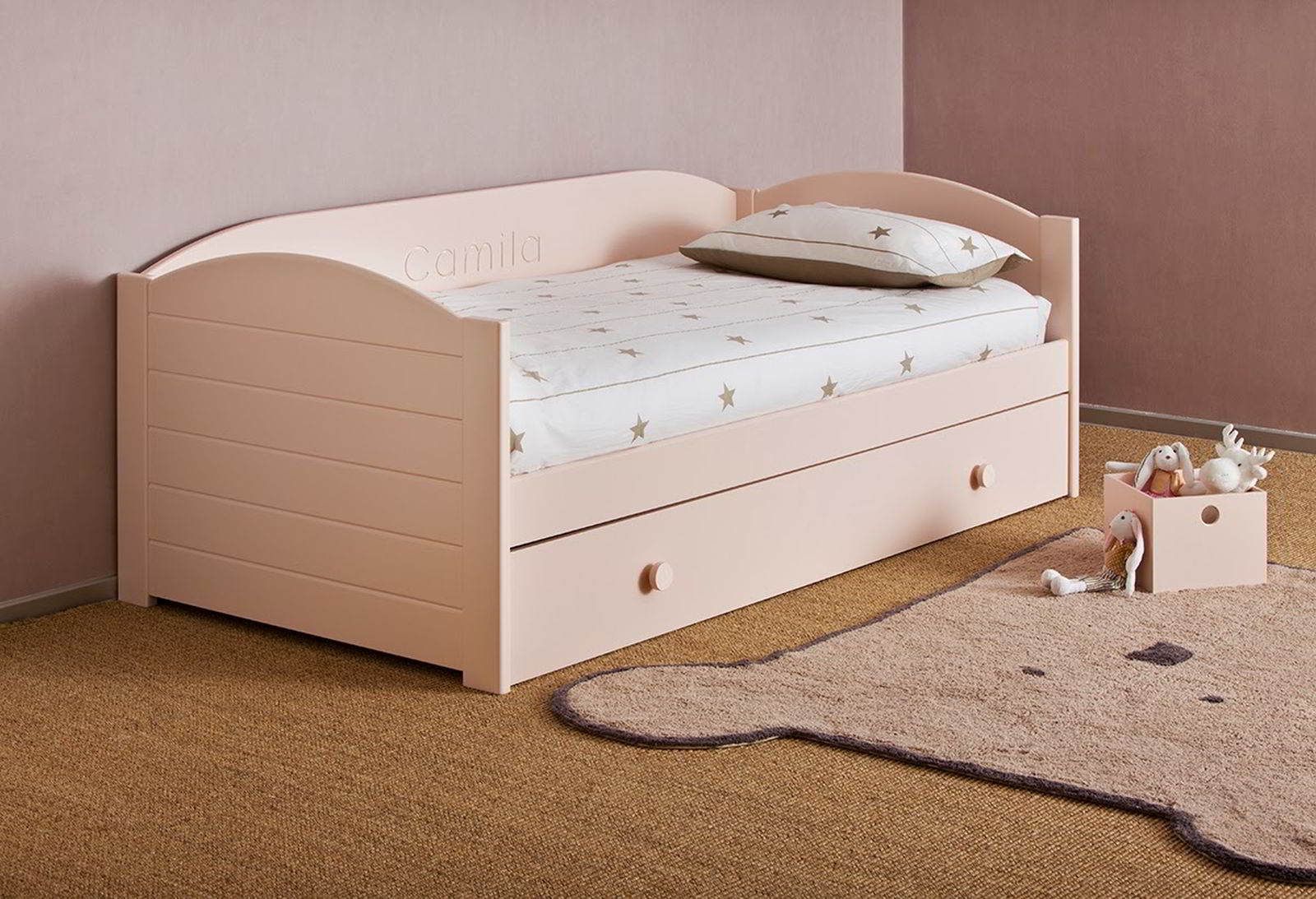 Cama Nido modelo Redondela: Colecciones de El Cuarto de Micky Cama Nido modelo Redondela: Colecciones de El Cuarto de Micky