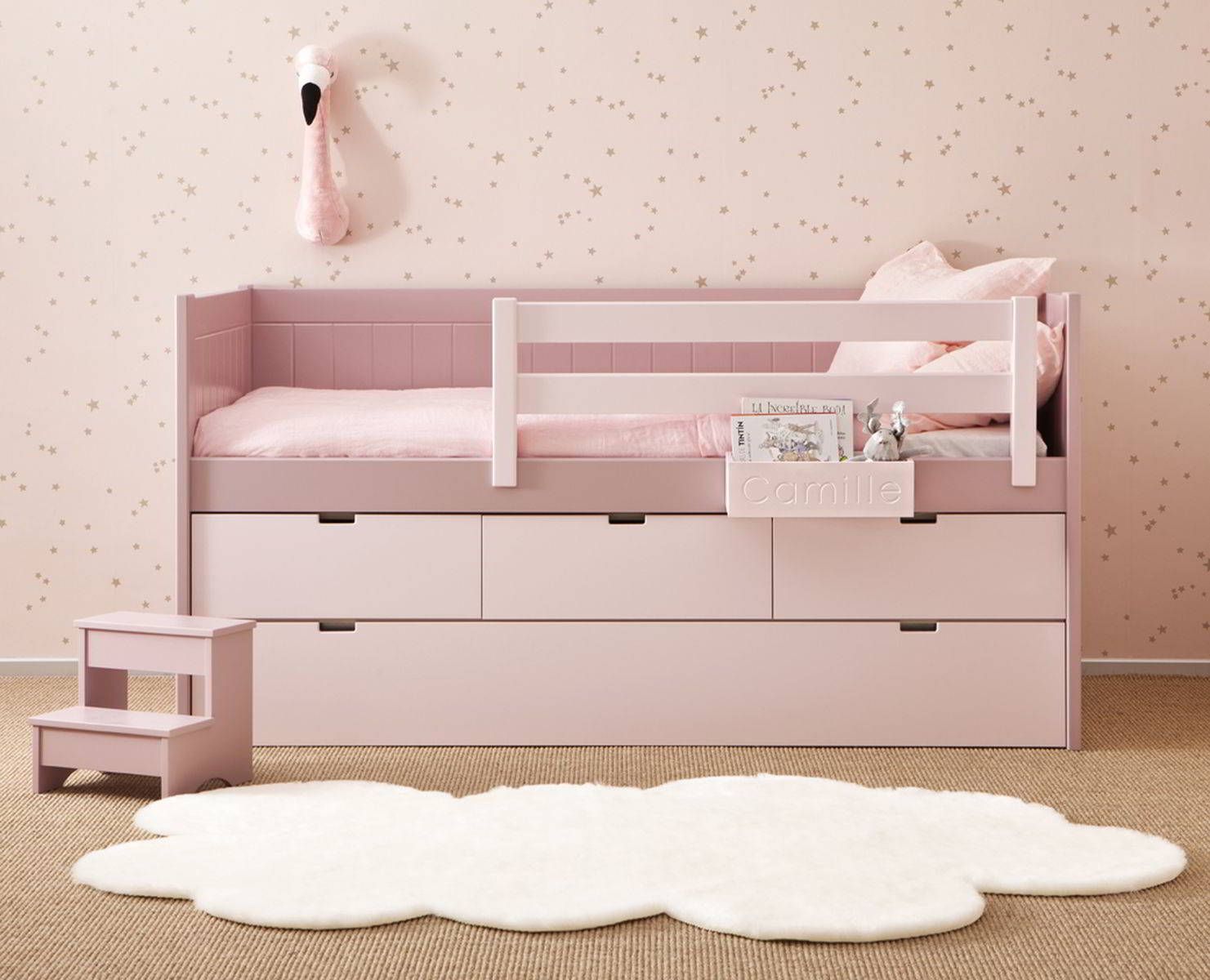 Cama Nido Block: Colecciones de El Cuarto de Micky Cama Nido Block: Colecciones de El Cuarto de Micky