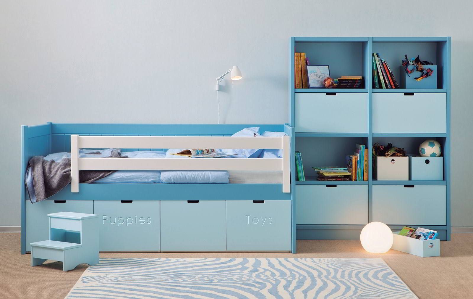 Cama nido juguetero modelo Bahía: Colecciones de El Cuarto de Micky Cama nido juguetero modelo Bahía: Colecciones de El Cuarto de Micky