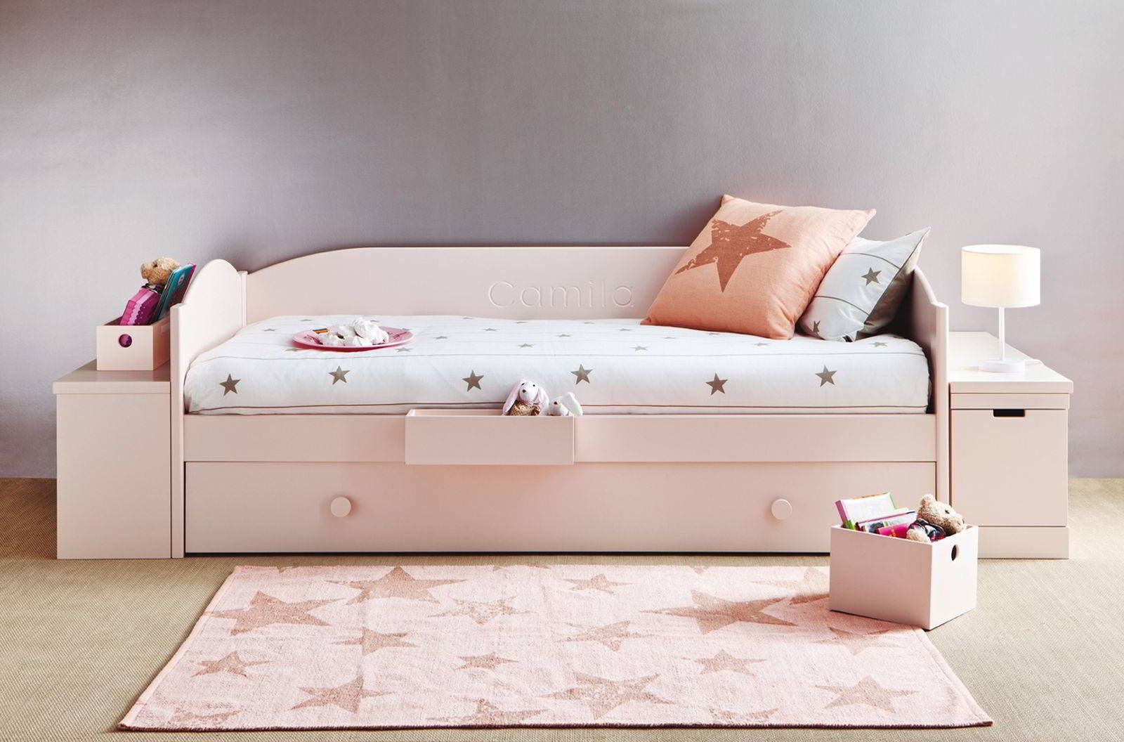 Cama Nido: Colecciones de El Cuarto de Micky Cama Nido: Colecciones de El Cuarto de Micky