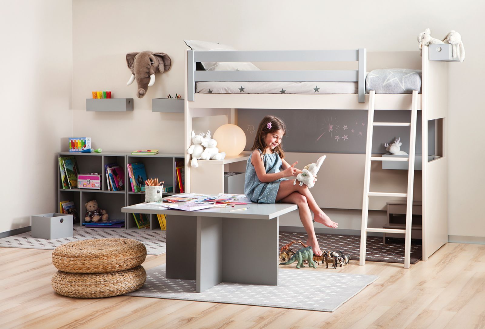 Litera Loft: Colecciones de El Cuarto de Micky Litera Loft: Colecciones de El Cuarto de Micky