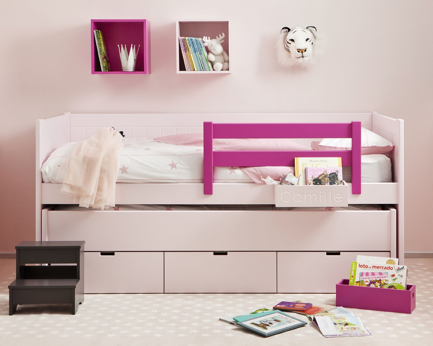 Cama Nido móvil: Colecciones de El Cuarto de Micky Cama Nido móvil: Colecciones de El Cuarto de Micky