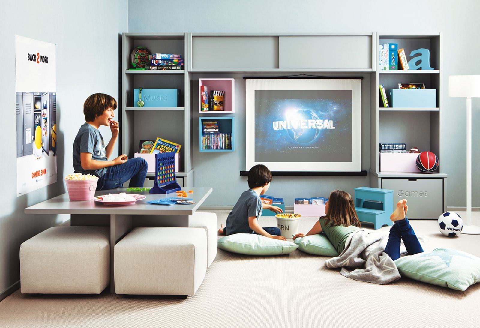 Mesa para habitaciones de juego y estudios: Colecciones de El Cuarto de Micky Mesa para habitaciones de juego y estudios: Colecciones de El Cuarto de Micky