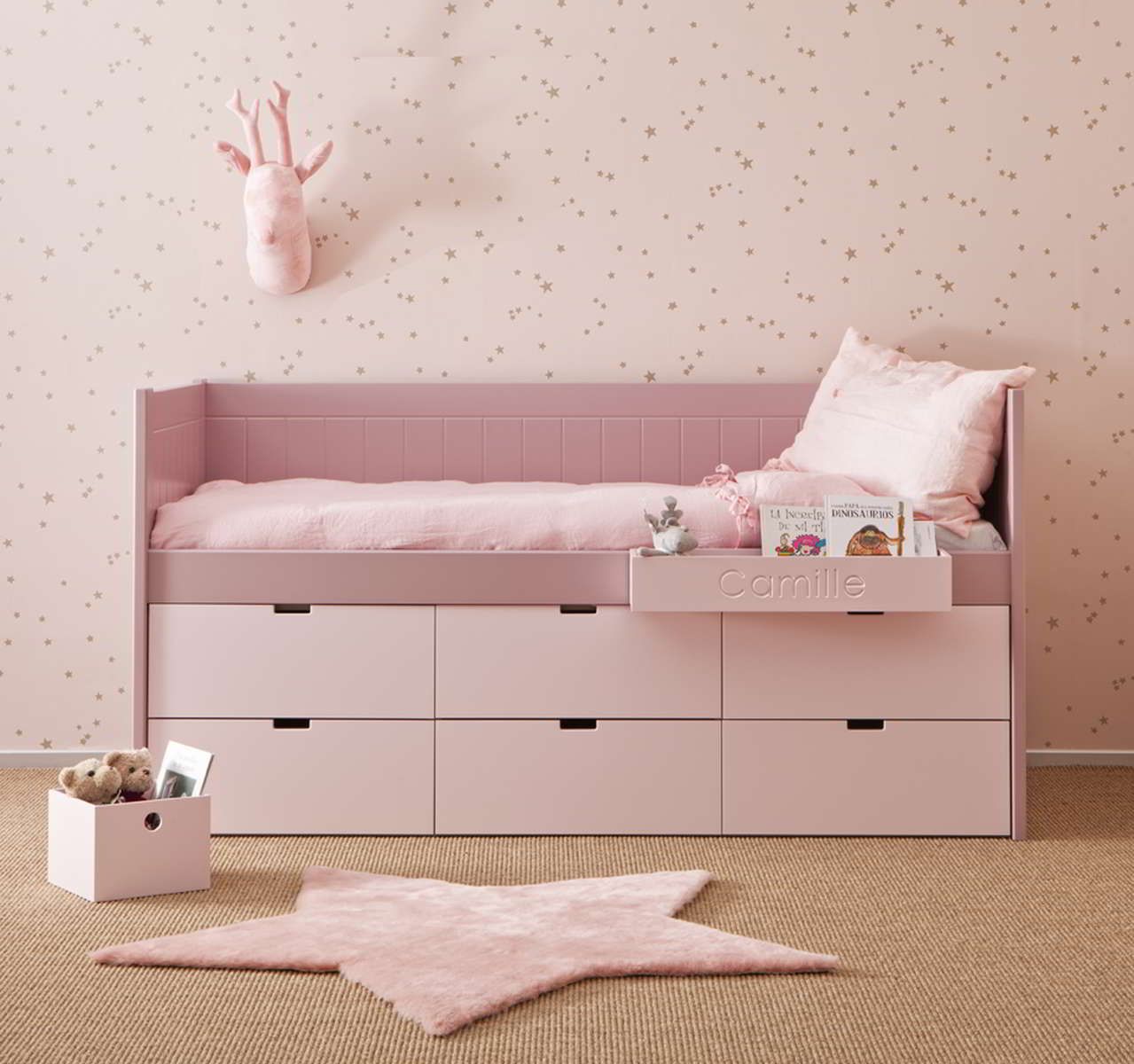 Cama Block: Colecciones de El Cuarto de Micky Cama Block: Colecciones de El Cuarto de Micky