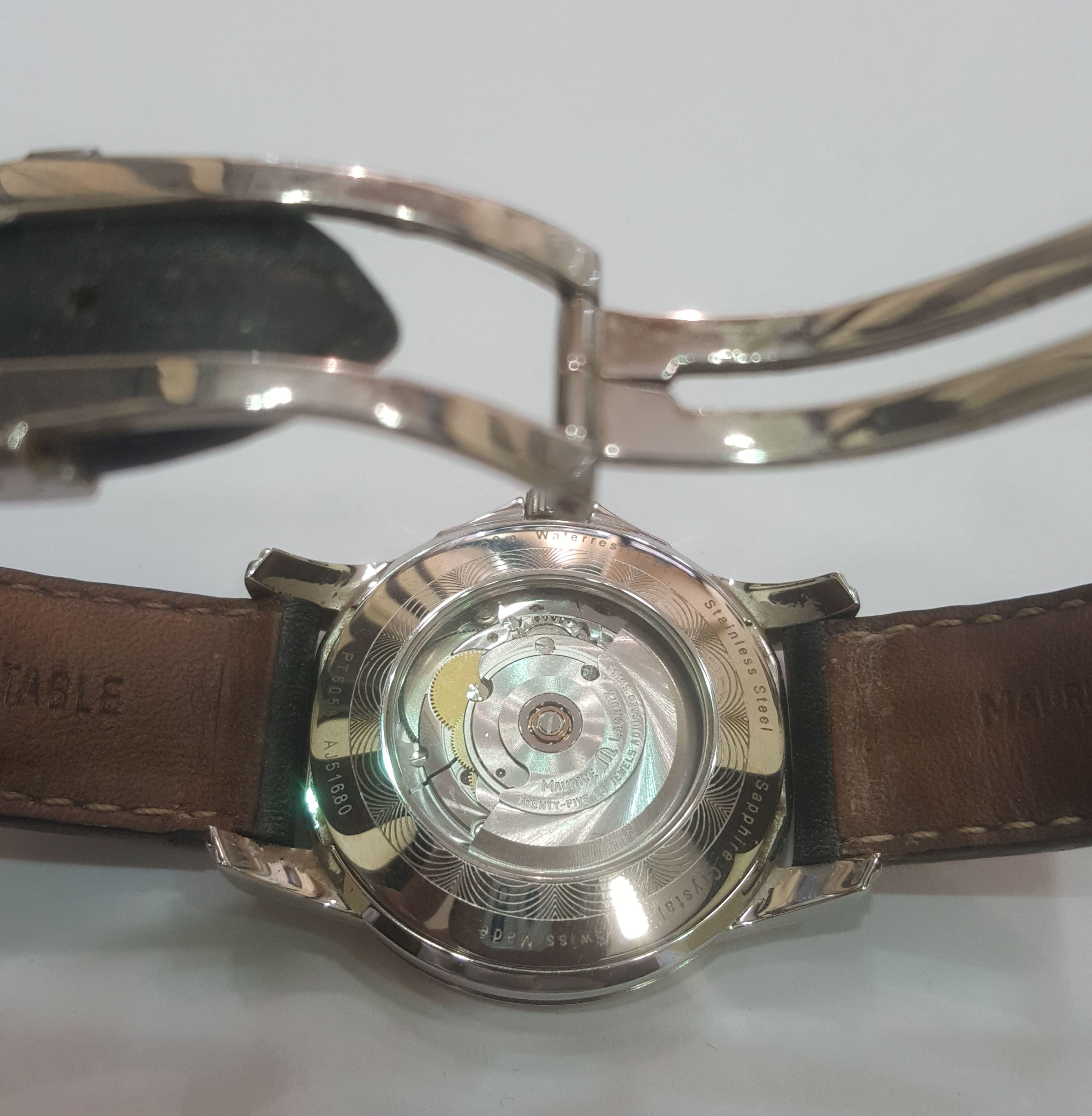 Maurice Lacroix - Pontos day date: Compra Venta de Oro y Plata de MR. SILVER & GOLD Maurice Lacroix - Pontos day date: Compra Venta de Oro y Plata de MR. SILVER & GOLD