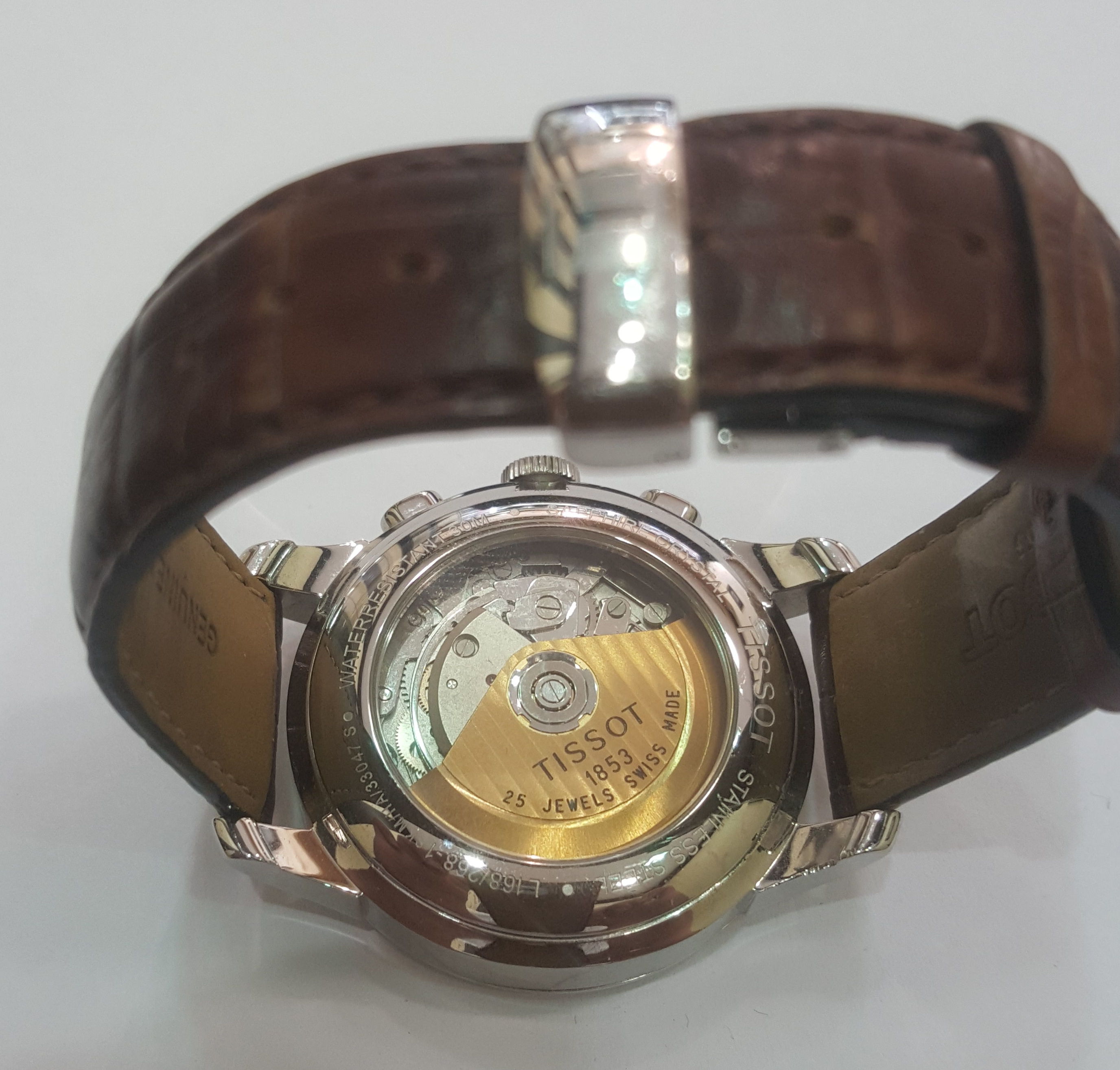 Tissot T- Classic Lelocle: Compra Venta de Oro y Plata de MR. SILVER & GOLD Tissot T- Classic Lelocle: Compra Venta de Oro y Plata de MR. SILVER & GOLD