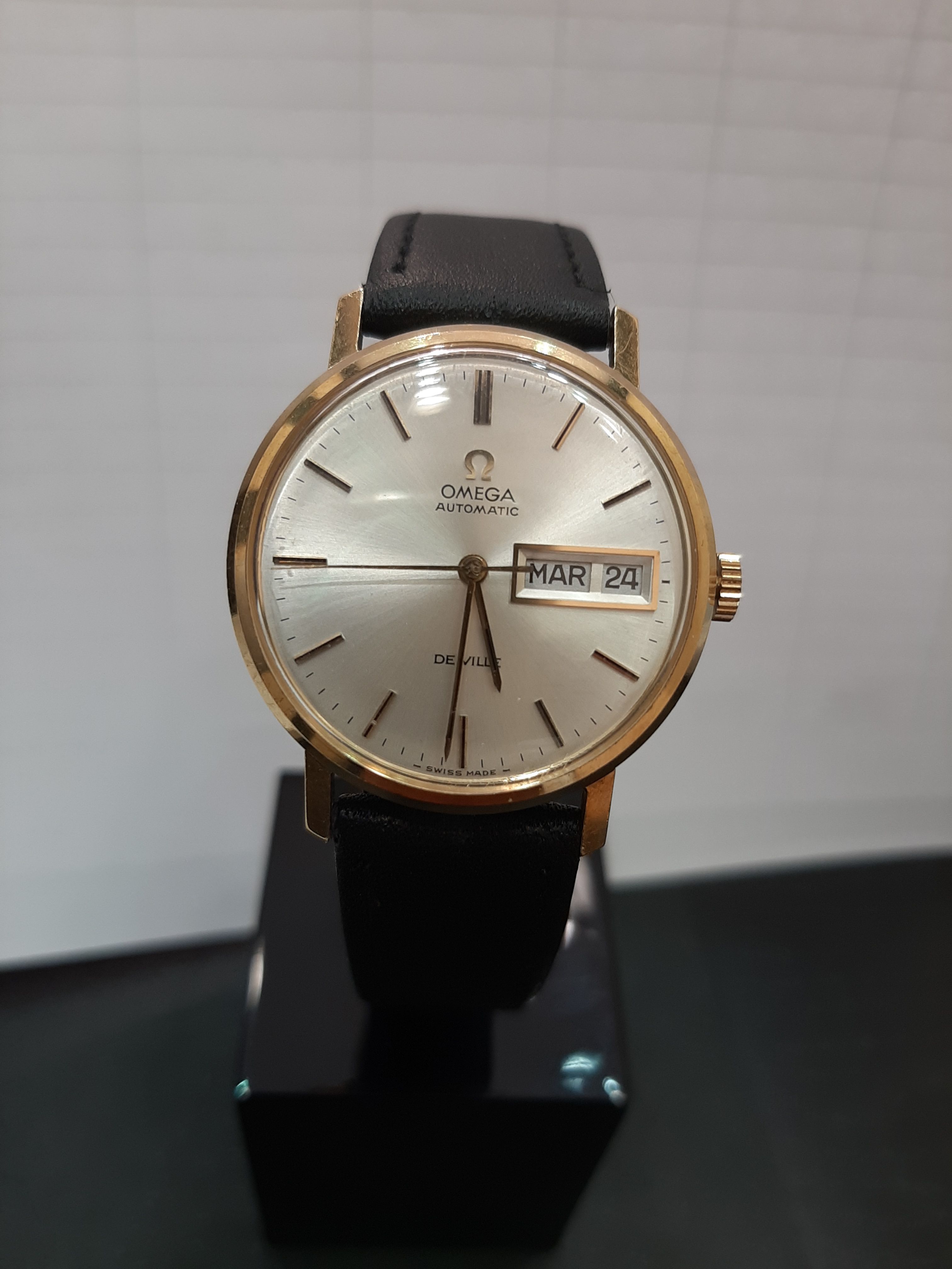 Omega de Ville Vintage: Compra Venta de Oro y Plata de MR. SILVER & GOLD Omega de Ville Vintage: Compra Venta de Oro y Plata de MR. SILVER & GOLD