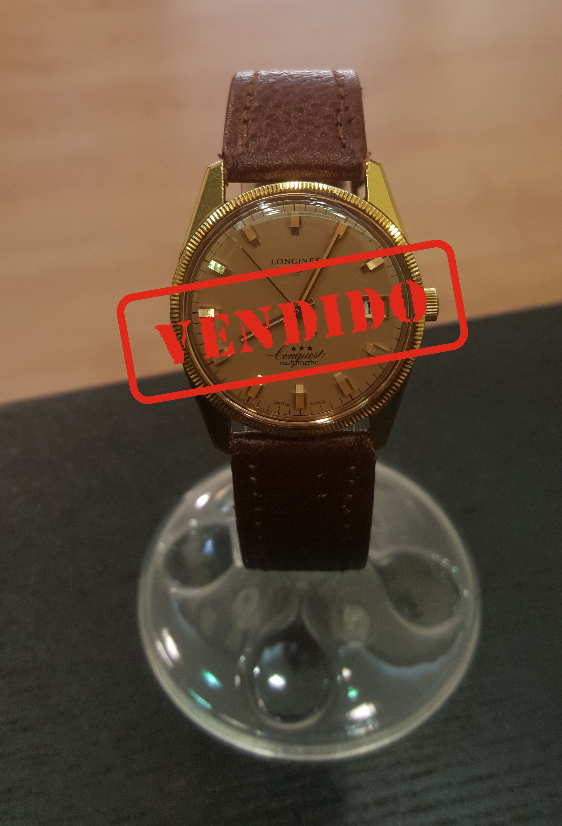 Reloj Longines Conquest automático oro Reloj Longines Conquest automático oro