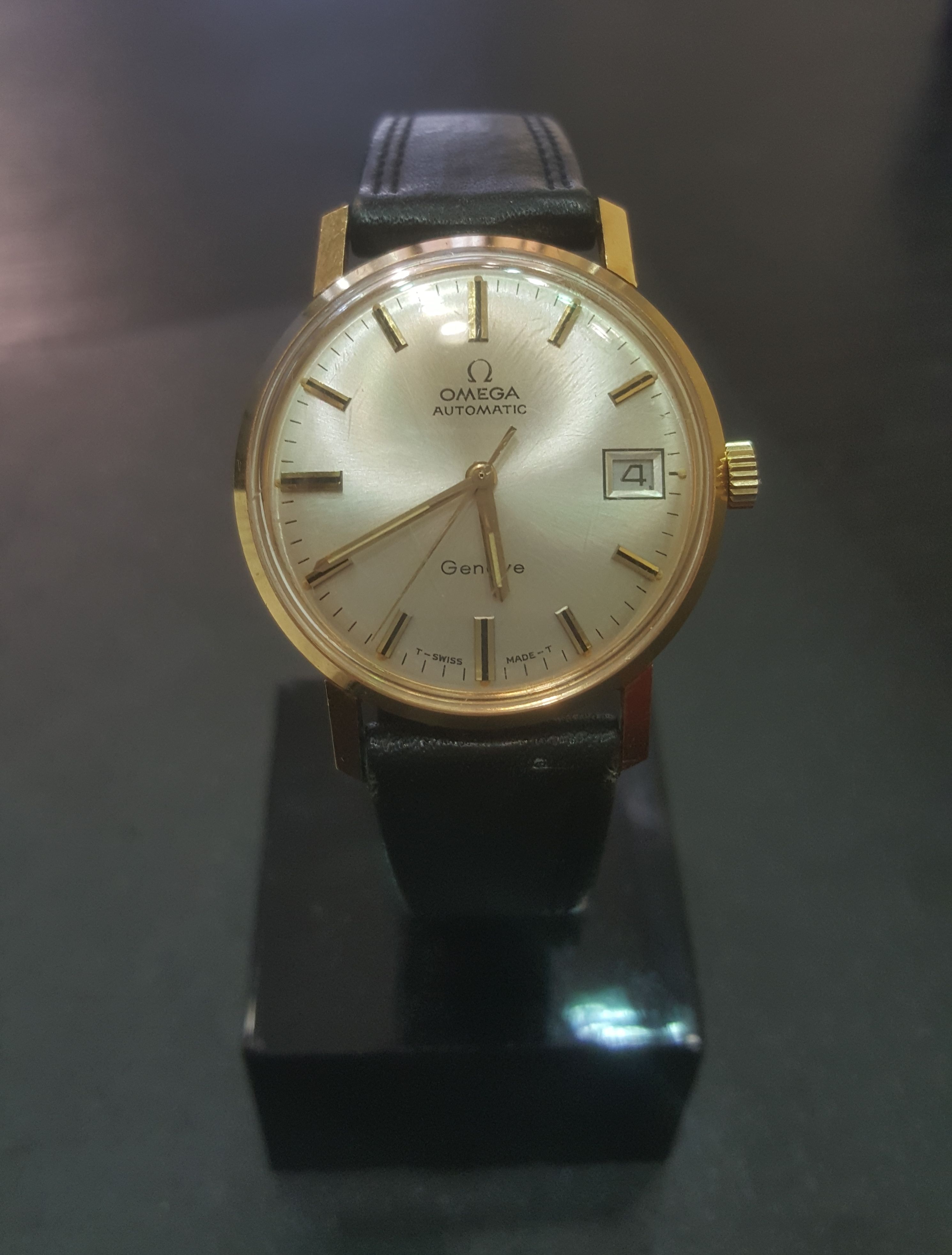 Omega Seamaster Vintage Oro Omega Seamaster Vintage Oro