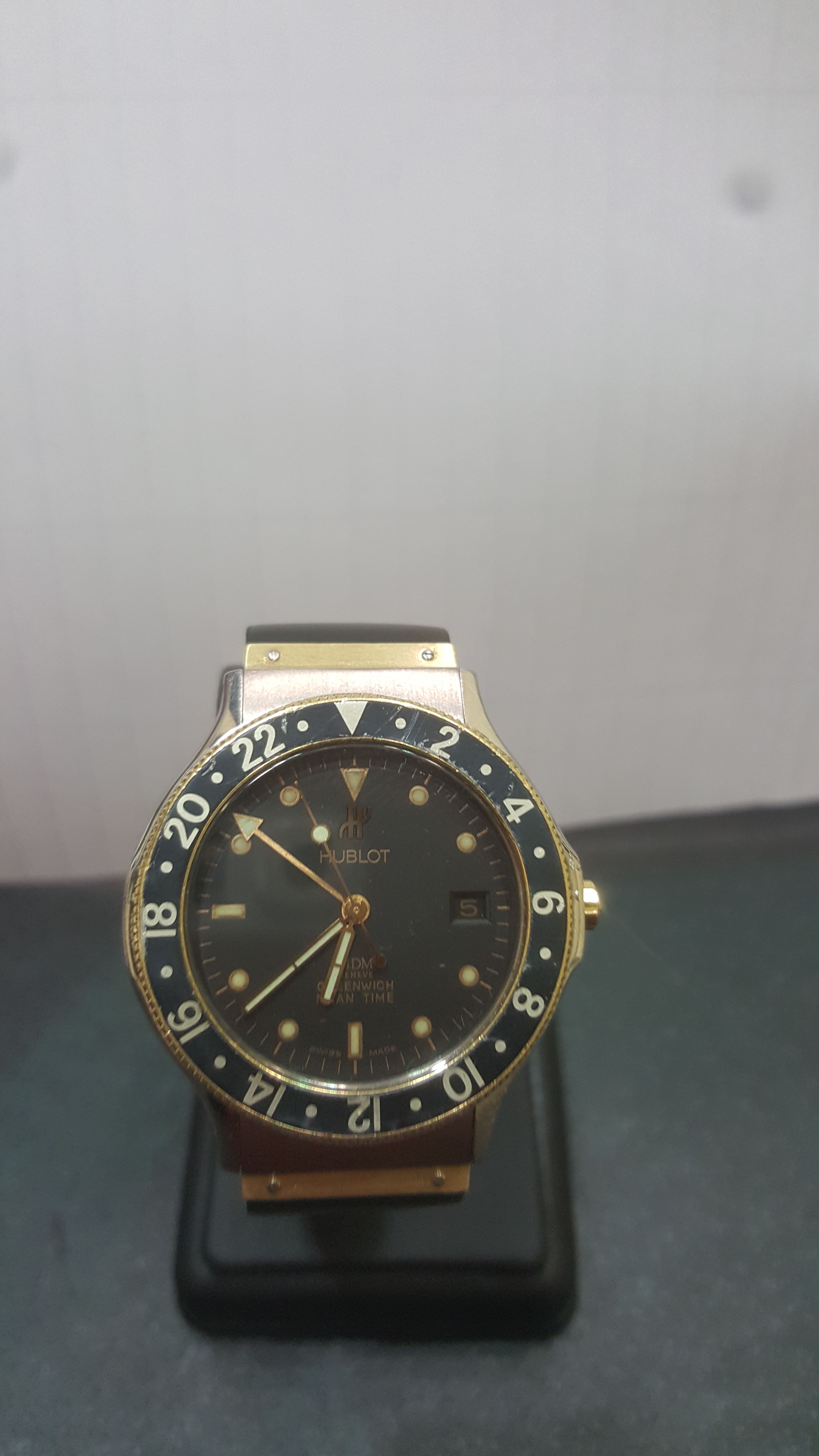 Reloj Hublot - gmt greenwich: Compra Venta de Oro y Plata of MR. SILVER & GOLD Reloj Hublot - gmt greenwich: Compra Venta de Oro y Plata of MR. SILVER & GOLD