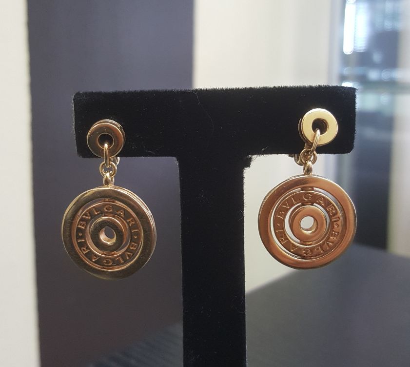 Pendientes oro Bulgari: Compra Venta de Oro y Plata de MR. SILVER & GOLD