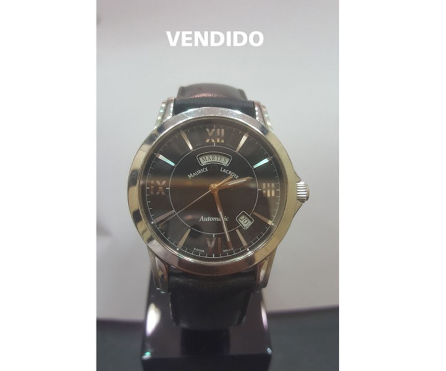 Maurice Lacroix - Pontos day date: Compra Venta de Oro y Plata de MR. SILVER & GOLD Maurice Lacroix - Pontos day date: Compra Venta de Oro y Plata de MR. SILVER & GOLD