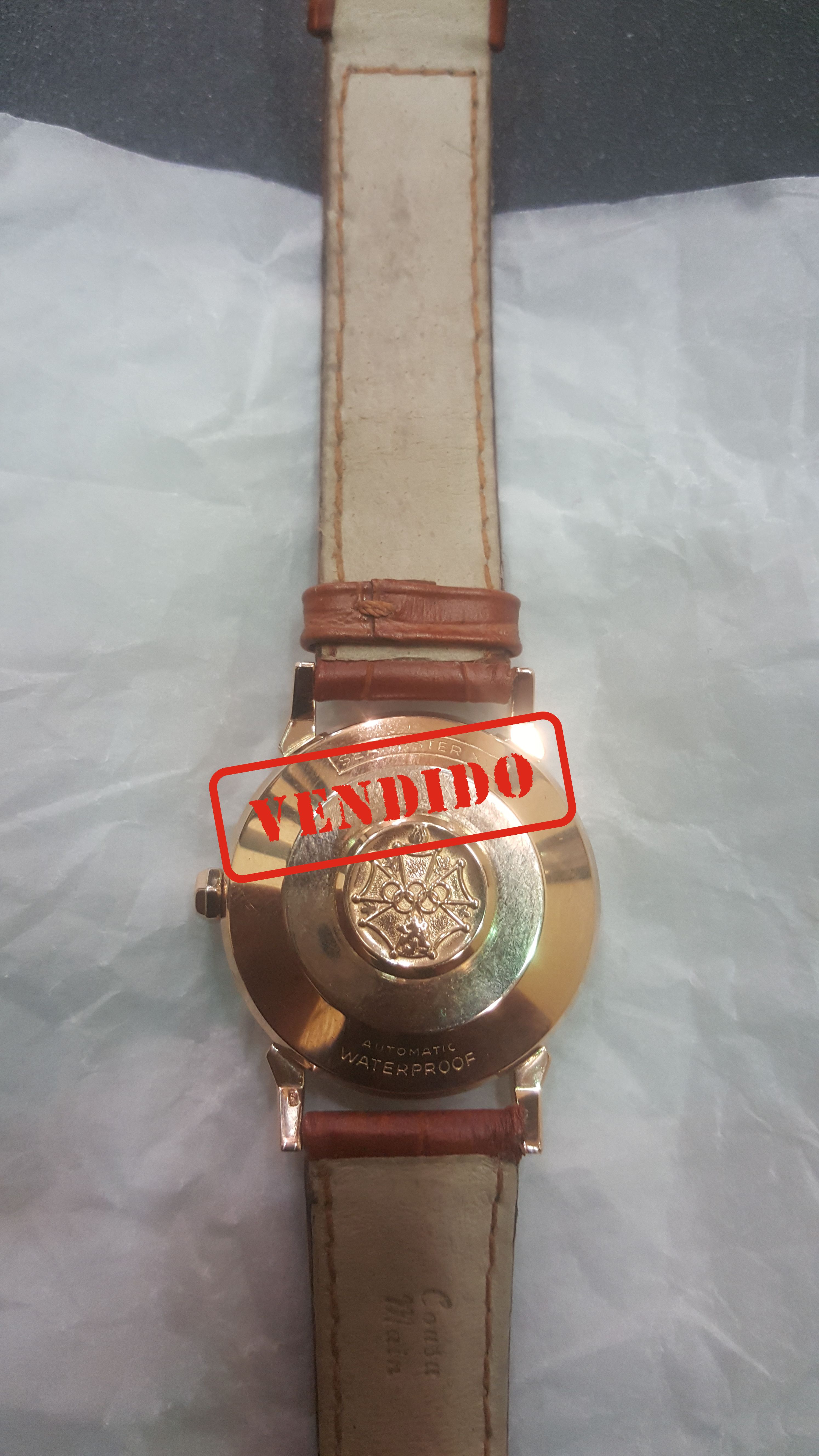 Vendido - Reloj Omega Sea Master: Compra Venta de Oro y Plata de MR. SILVER & GOLD Vendido - Reloj Omega Sea Master: Compra Venta de Oro y Plata de MR. SILVER & GOLD